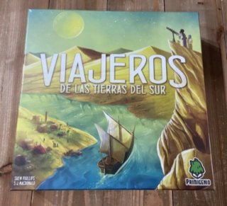 Juego de mesa Viajeros de las Tierras del Sur