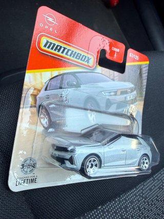 Matchbox OPEL ASTRA