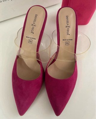 Zapatos Daniela Vega Buganvilla Talla 41
