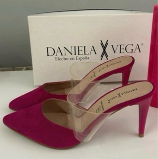 Zapatos Daniela Vega Buganvilla Talla 41