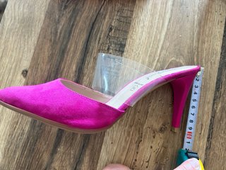 Zapatos Daniela Vega Buganvilla Talla 41