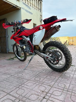 Honda CRF 450X Enduro Roja