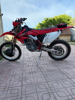 Honda CRF 450X Enduro Roja