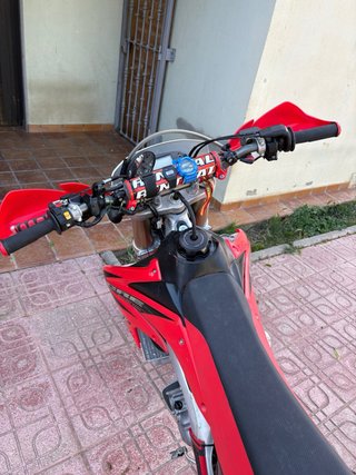 Honda CRF 450X Enduro Roja