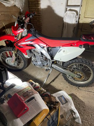 Honda CRF 450X Enduro Roja