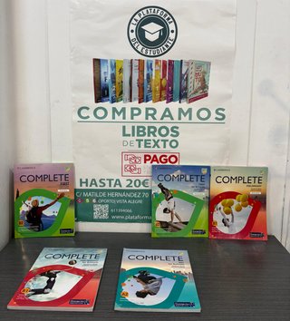 Libros de texto Ingles Niveles Cambridge