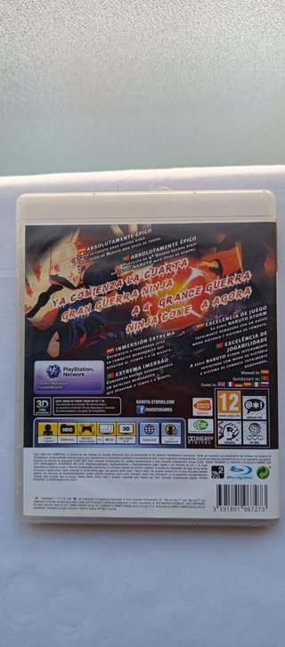Naruto Shippuden Ultimate Ninja Storm 3 PS3 TOP