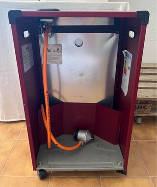 Estufa catalítica Butsir granate