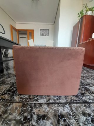 Escalera para mascotas beige/marrón