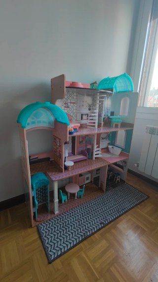 Casa de muñecas KidKraft Camila