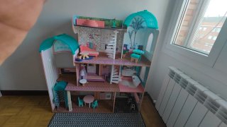 Casa de muñecas KidKraft Camila