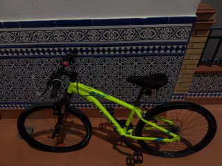 Bicicleta Montaña Rockrider ST 100