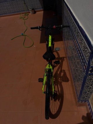 Bicicleta Montaña Rockrider ST 100