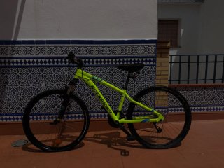 Bicicleta Montaña Rockrider ST 100