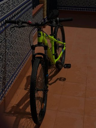 Bicicleta Montaña Rockrider ST 100