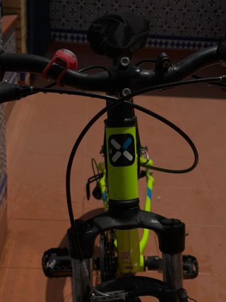 Bicicleta Montaña Rockrider ST 100