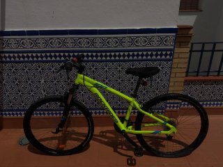 Bicicleta Montaña Rockrider ST 100