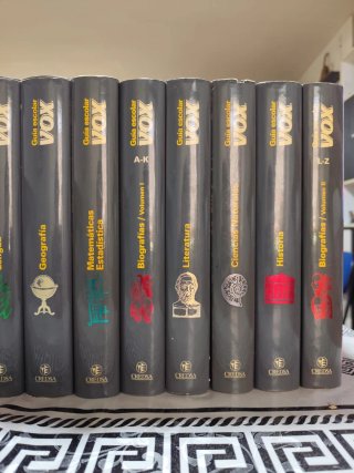 Enciclopedia Guia Escolar VOX