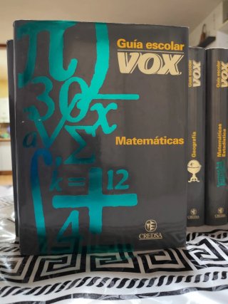 Enciclopedia Guia Escolar VOX