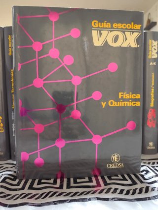 Enciclopedia Guia Escolar VOX