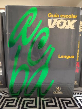 Enciclopedia Guia Escolar VOX