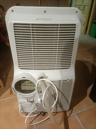 Aire Acondicionado Portátil Blanco