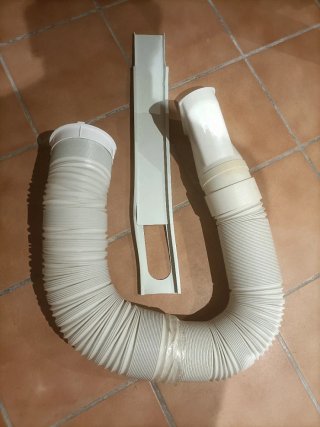 Aire Acondicionado Portátil Blanco