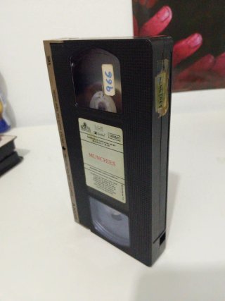 Munchies VHS Película Terror Español