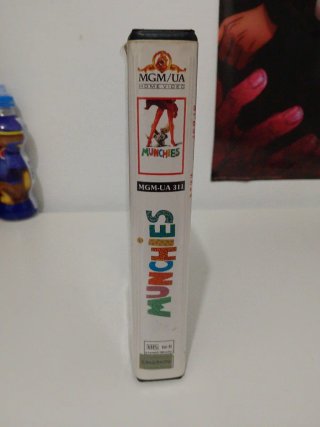 Munchies VHS Película Terror Español