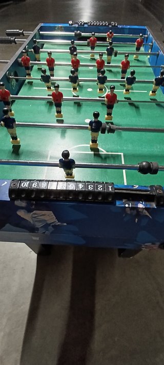 Mesa Multijuegos CB Games Billar Futbolin Hockey