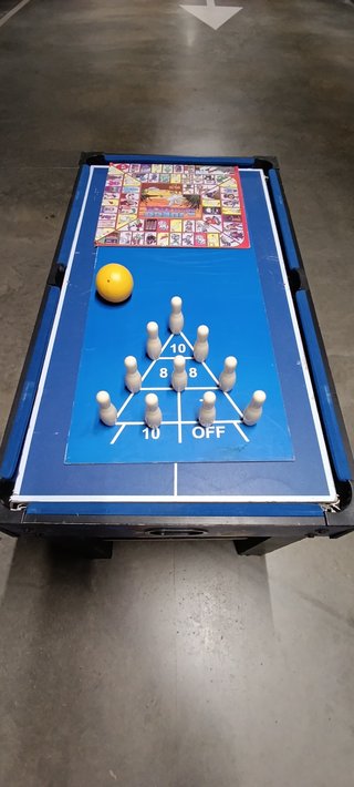 Mesa Multijuegos CB Games Billar Futbolin Hockey