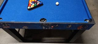 Mesa Multijuegos CB Games Billar Futbolin Hockey