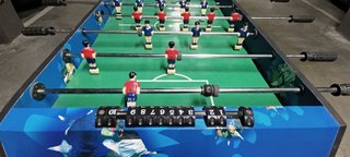 Mesa Multijuegos CB Games Billar Futbolin Hockey