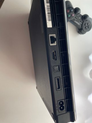 PS3 Super Slim + Mando Original