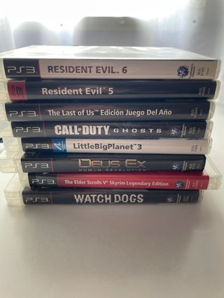 PS3 Super Slim + Mando Original