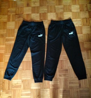 Conjunto Puma: 2 Pantalones y Sudadera