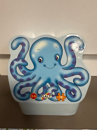 Puzzle Galt Pulpo 12 piezas