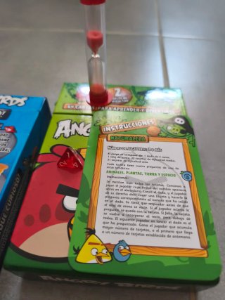 Giochi da tavolo Angry Birds