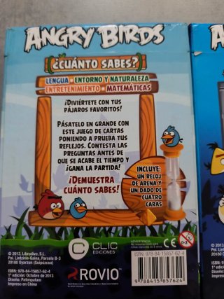 Giochi da tavolo Angry Birds
