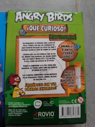 Giochi da tavolo Angry Birds