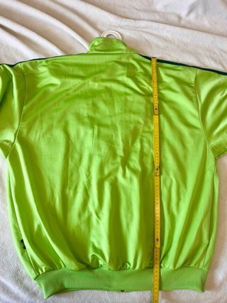 Giacca Adidas Verde Lime Taglia L