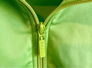 Giacca Adidas Verde Lime Taglia L