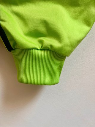 Giacca Adidas Verde Lime Taglia L