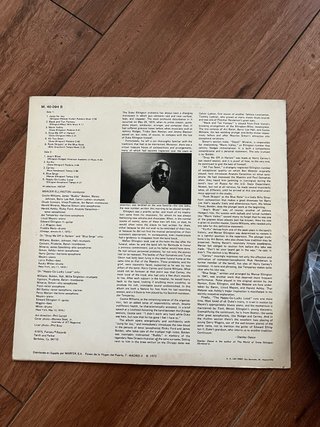 Vinilo Continuum - Mercer Ellington Orchestra