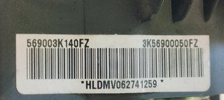 AIRBAG DELANTERO IZQUIERDO HYUNDAI SONATA (NF) 2.