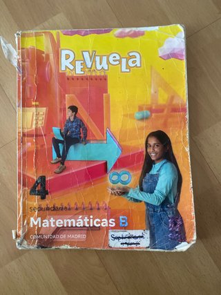 Matemáticas B, 4 Secundaria, Comunidad de Madri...