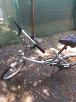 Bicicleta Plegable Folding08