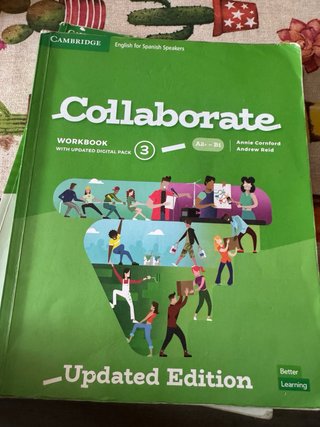 Collaborate Level 3 Student's Book with eBook E...