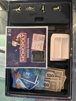 Monopoly Edición Mundial Hasbro Gaming