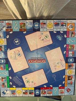 Monopoly Edición Mundial Hasbro Gaming